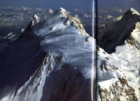 
Manaslu Summit Section and Himal Chuli from North - Over the Himalaya book
